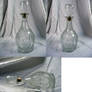 Glass Bottle Stock X