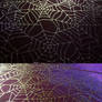 Purple Spiderweb Texture I