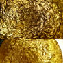 Gold Swirly Texture II