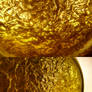Gold Swirly Texture III