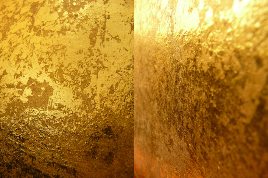 Gold Metallic Texture II