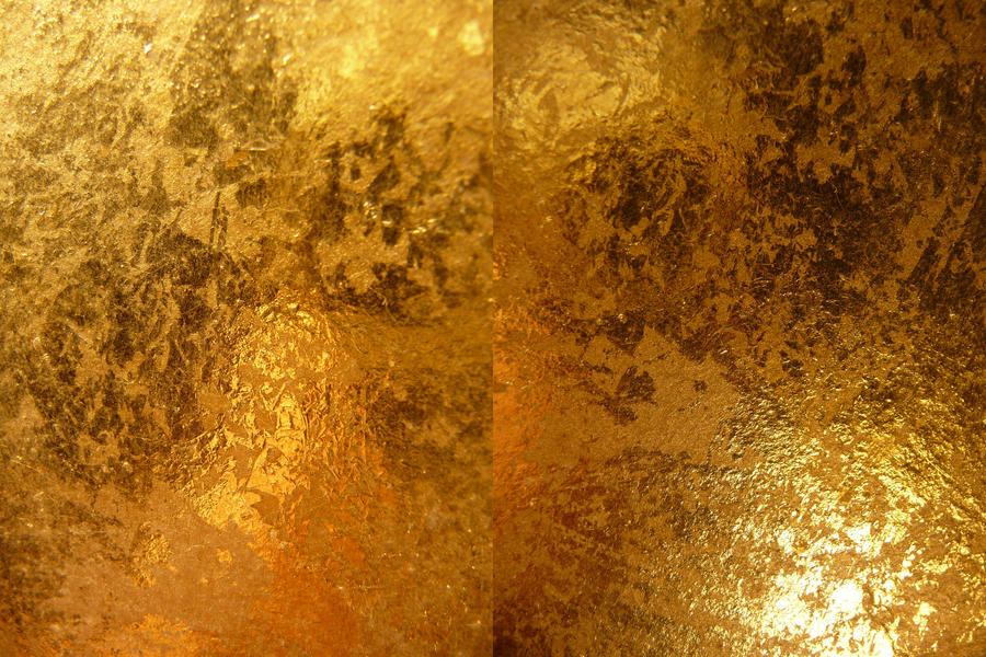 Gold Metallic Texture III