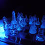 Blacklight Chess Stock I