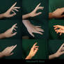 Hand Pose Stock - Reaching