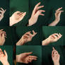 Hand Pose Stock - Classical