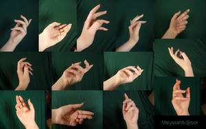 Hand Pose Stock - Classical