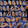 Hand Pose - Champagne Glass - Back