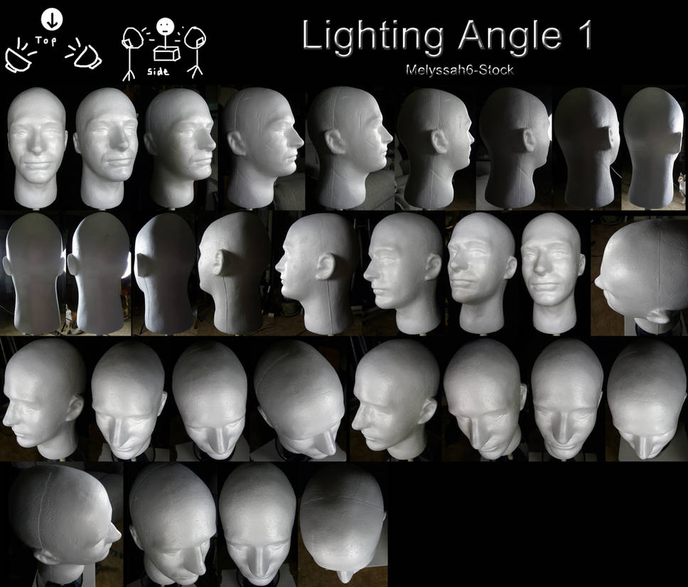 Angular Light Drawing Lighting Angle Ref 1 by Melyssah6-Stock on DeviantArt