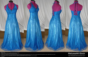 Blue Dress Stock by Melyssah6-Stock