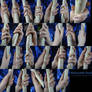 Hand Pose Stock - Wielding Staff - Loose Grasp