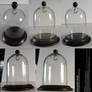 Glass Display Case Stock - Bell Jar