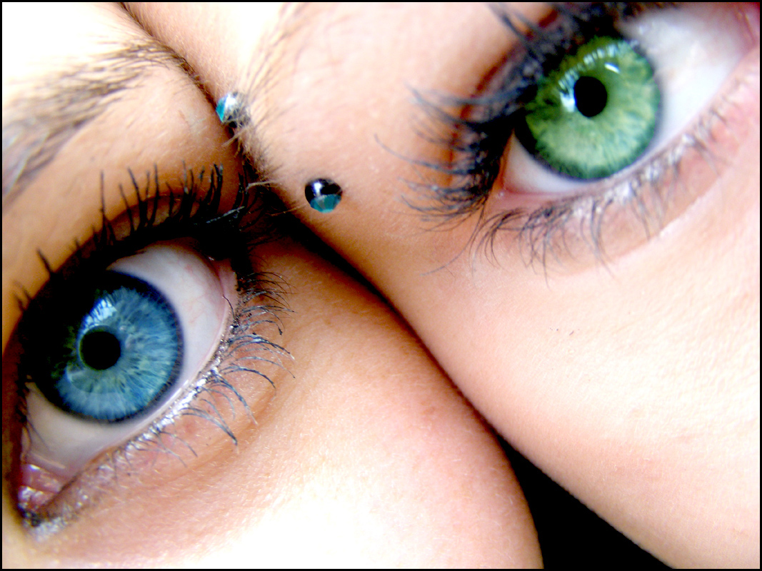 Tu as de beaux yeux tu sais .. by Non-Non-Papillon on DeviantArt