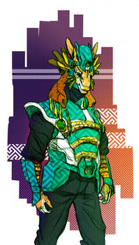 Aztec character concept