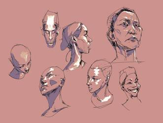 women face study