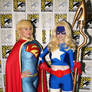 Super Girl and Star Girl SDCC2017 02 - Abdella