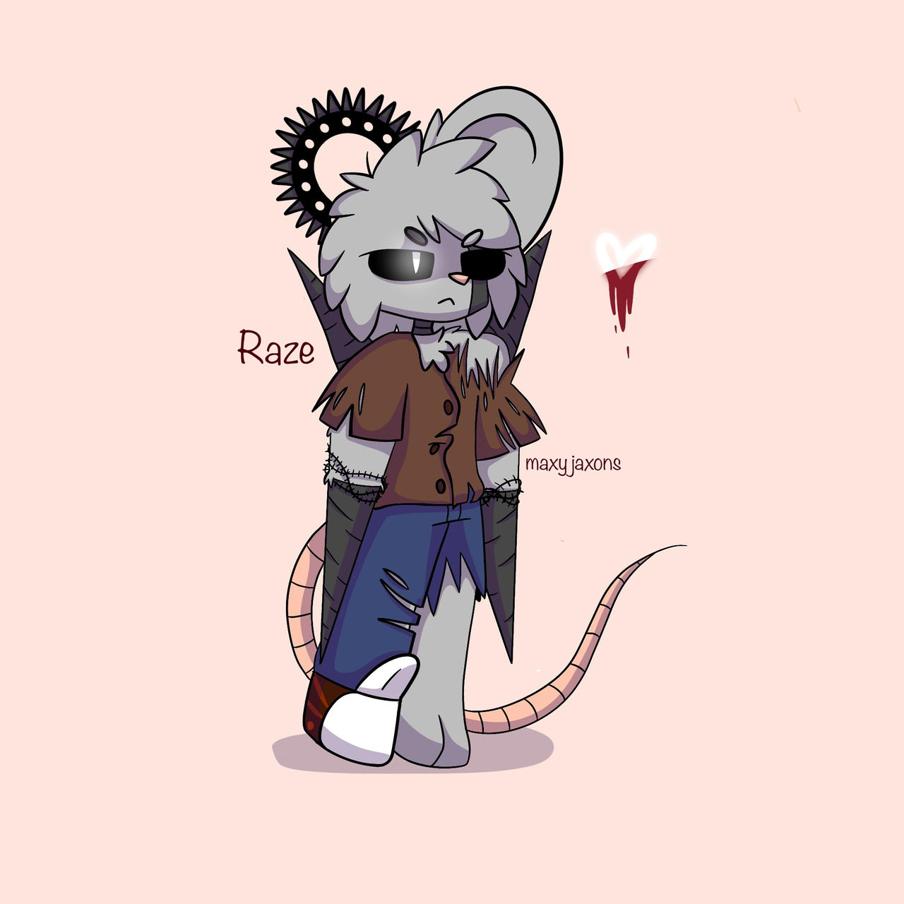 Raze by maxyjaxons on DeviantArt