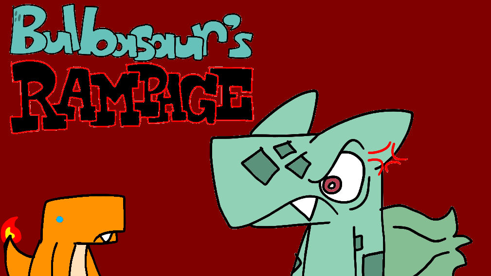 Bulbasaur Rage Bulbasaur's rampage part 1 by adonisdonny on DeviantArt