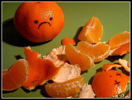 suicide orange.