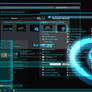 Win7 theme Blue Neon Glass by Megabink