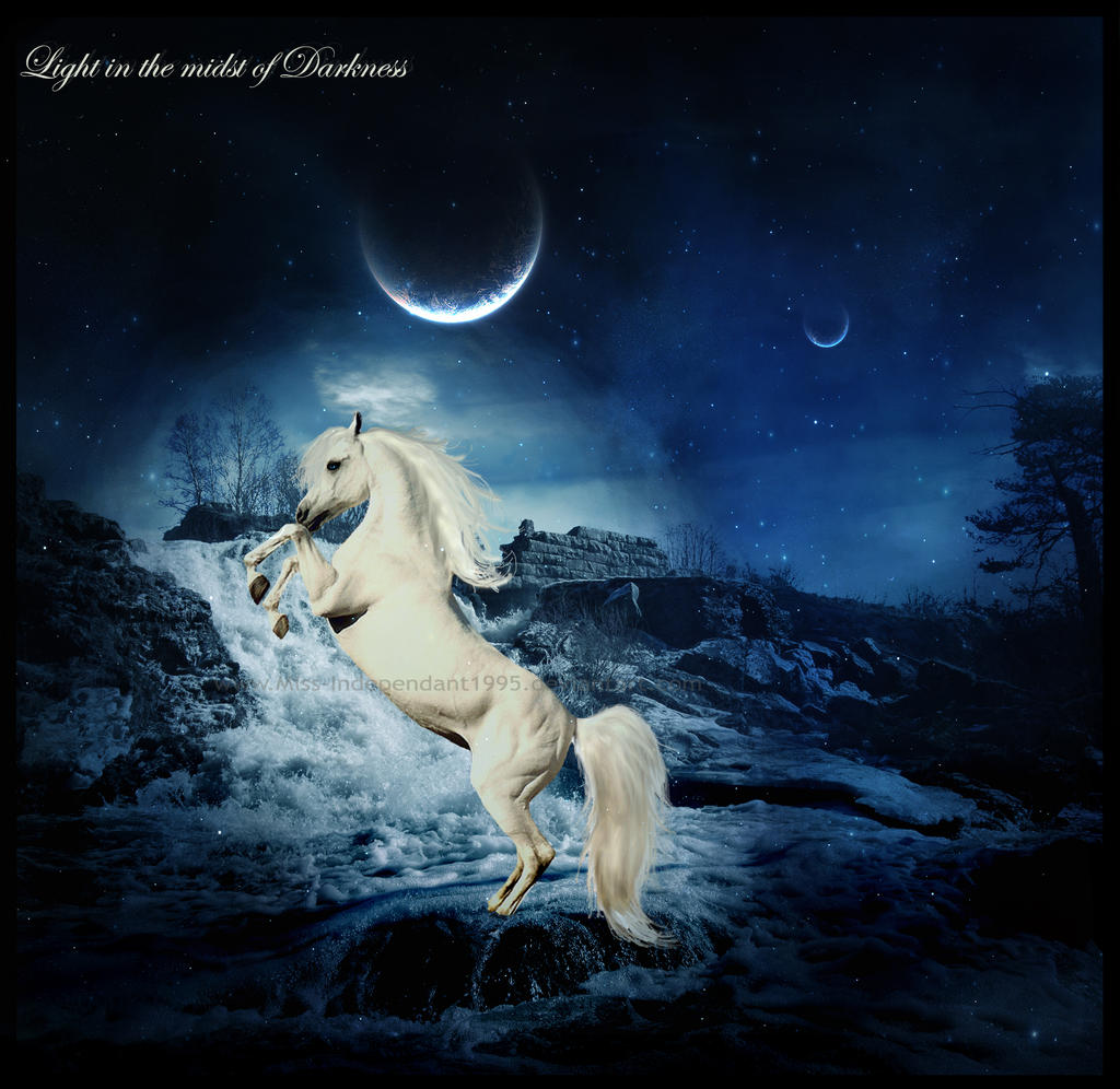 Light in the midst of Darkness by Miss-Independant1995