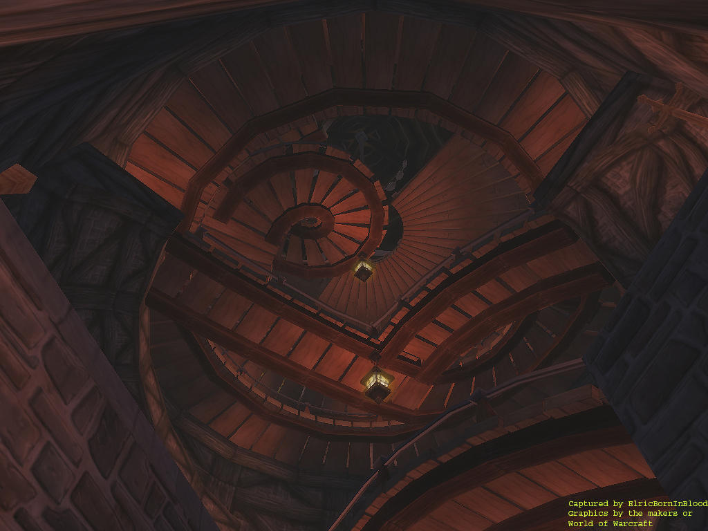 Twisted Staircase Untouched by Elricborninblood on DeviantArt