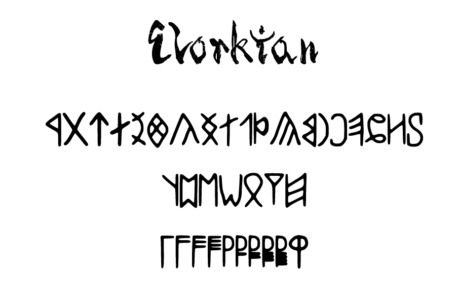 Elorkian Font