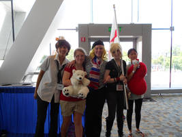 Otakon 2012 - Hetalia Casual Cosplay Group