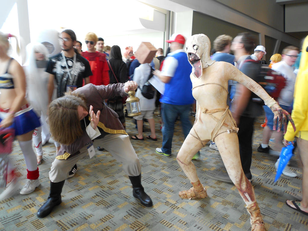 Otakon 2012 - Amnesia The Dark Descent Cosplay