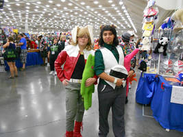 Otakon 2012 - Tiger and Bunny Cosplay