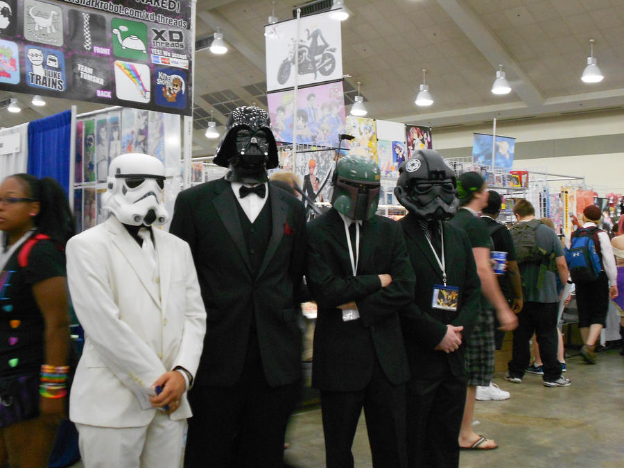 Otakon 2012 - Star Wars Classy Tuxedo Men