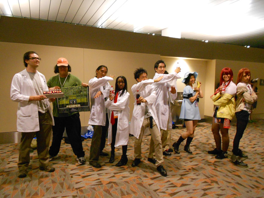 Otakon 2012 - Steins Gate Cosplay Photoshoot