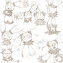Maractus Sketches