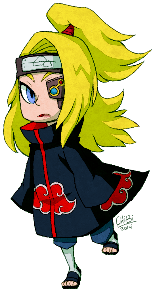 Deidara Chibi