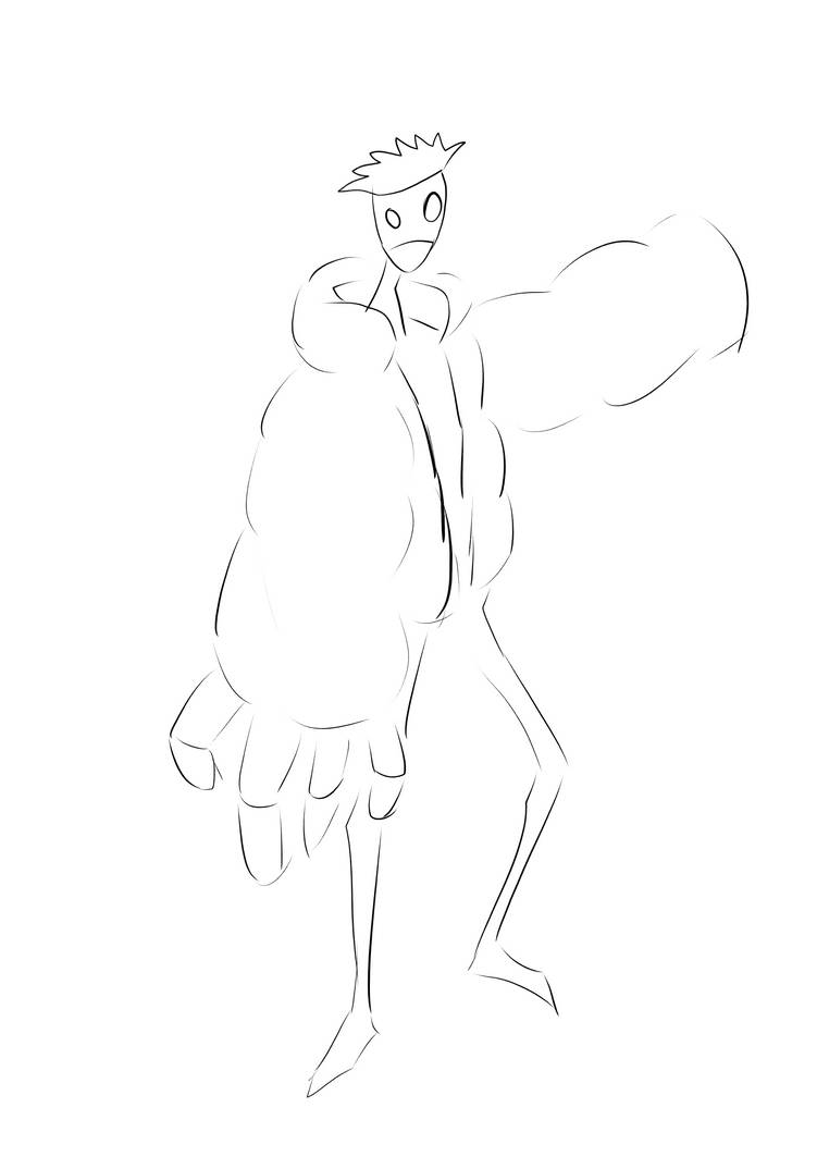 Big Jacket Dude Doodle By MajestickSkullface On DeviantArt big-jacket-dude-doodle-by-majestickskullface-on-deviantart