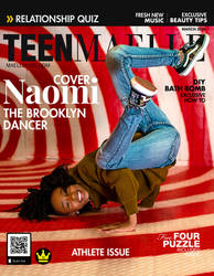 Teen Maelle Sports Cover