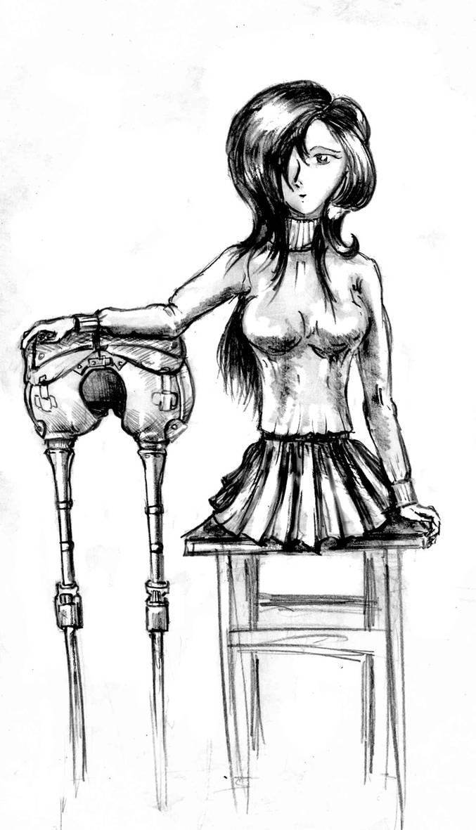 Leg Modification Deviantart Dejra and her legs by hielga on DeviantArt