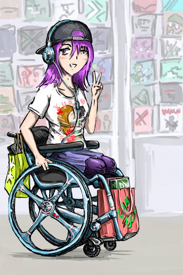 Geek girl by hielga on DeviantArt