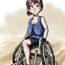 Comission: sport wheelchair