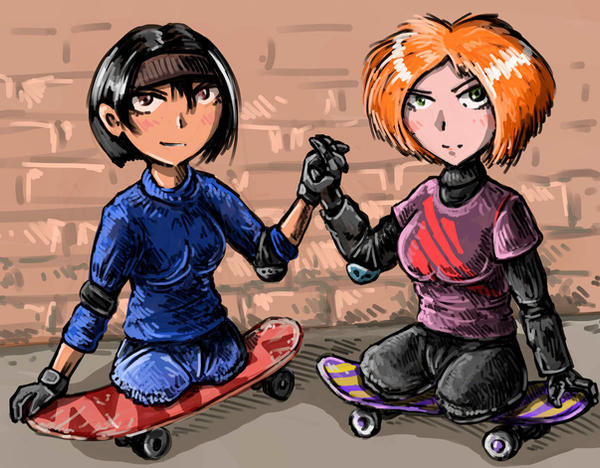 Legless Character Base Legless girls by hielga on DeviantArt