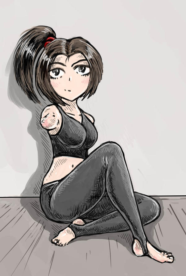 Dae Deviantart Commission: DAE girl by hielga on DeviantArt
