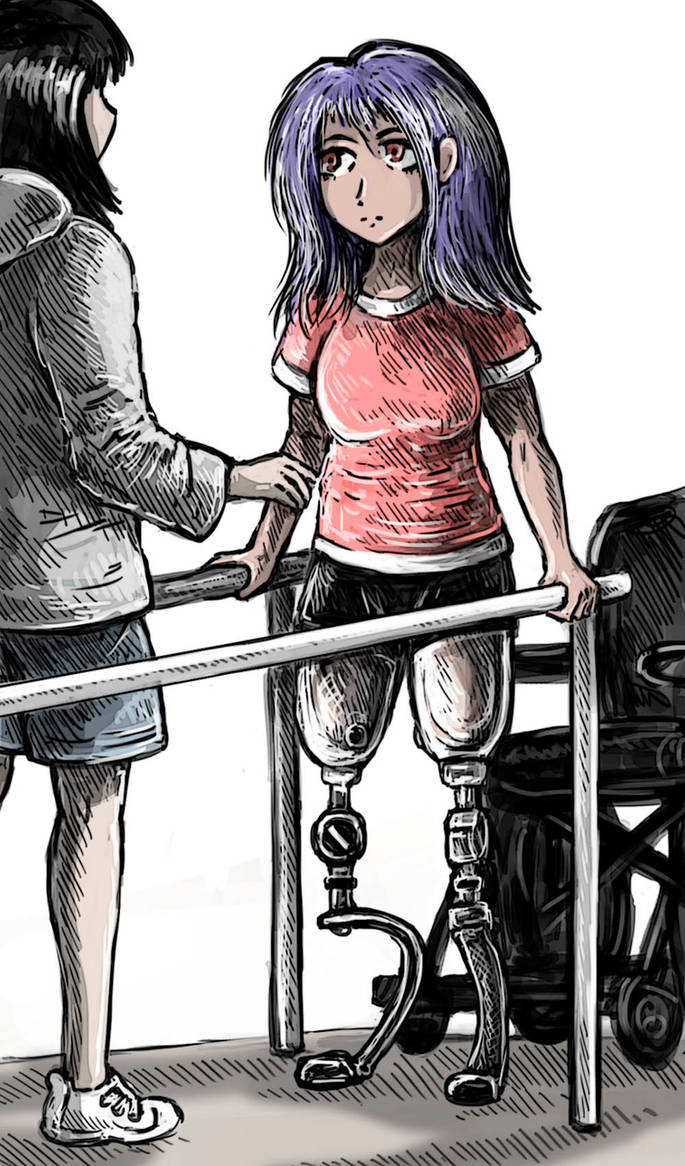 Luna new legs 2 by hielga on DeviantArt