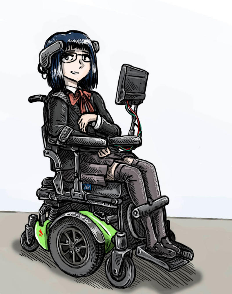 Commission: Naoko by hielga on DeviantArt