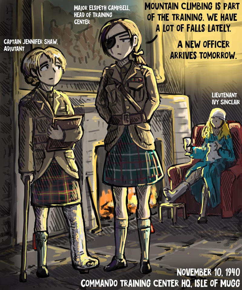 Doctors Going Commando Going Commando 1 by hielga on DeviantArt
