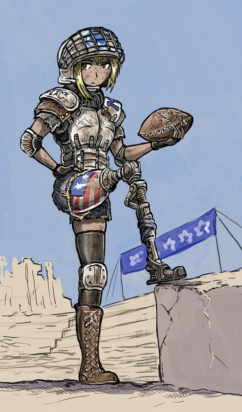 Fallout Dunks Fallout football player 1 by hielga on DeviantArt