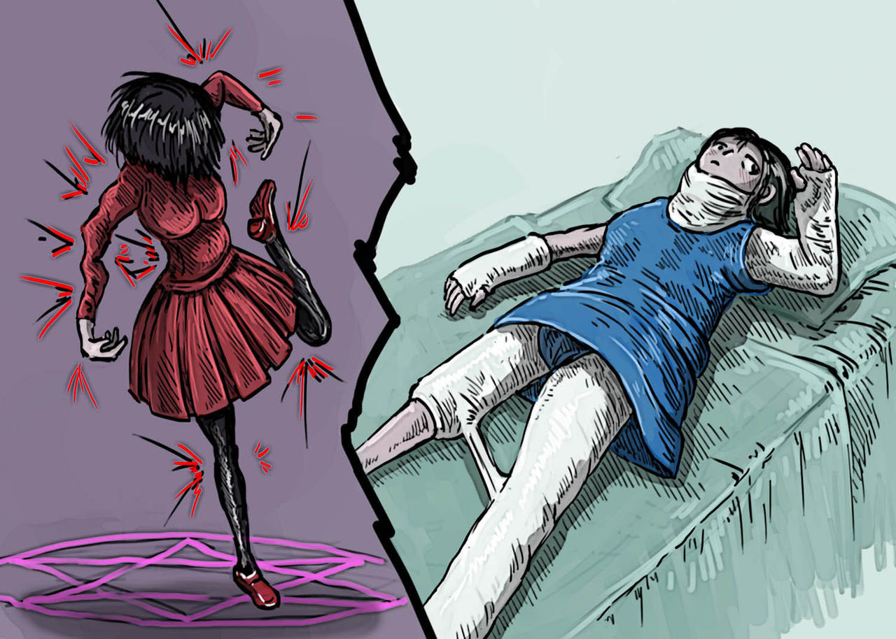 Possession Animation Commission: Demonic possession by hielga on DeviantArt