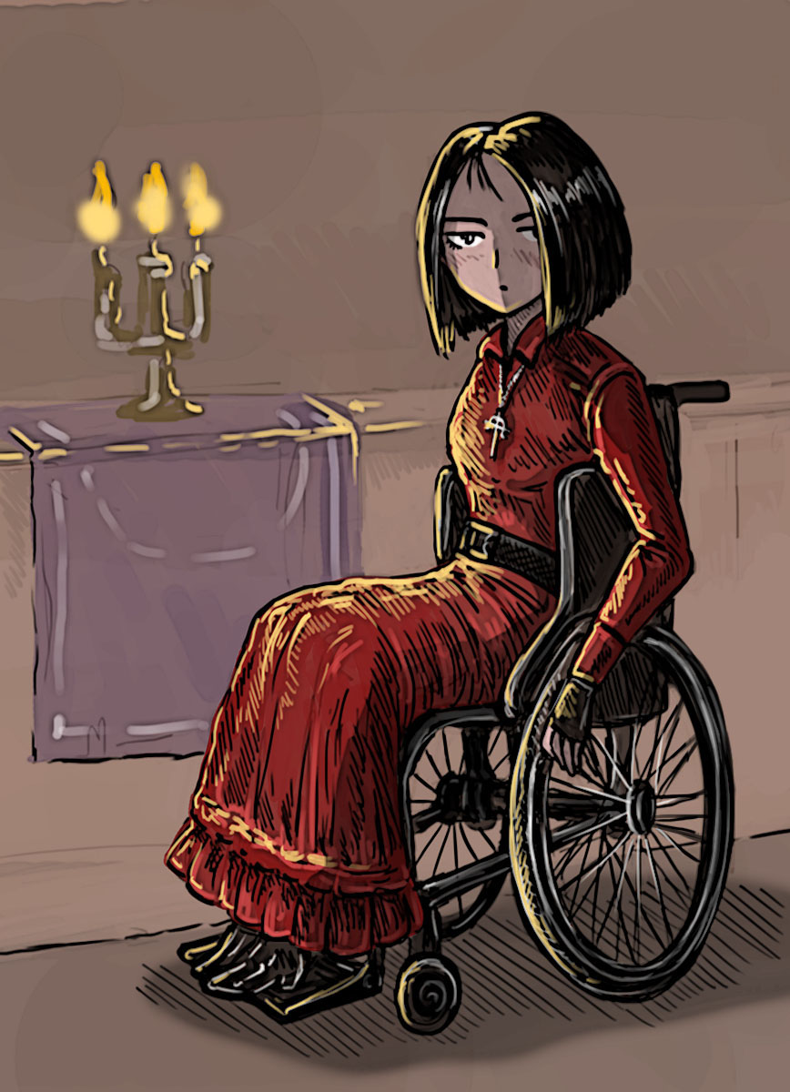 Possession Animation Demonic possession 2 by hielga on DeviantArt