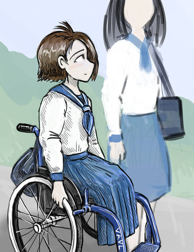 Legless mahou shoujo 2 by hielga on DeviantArt