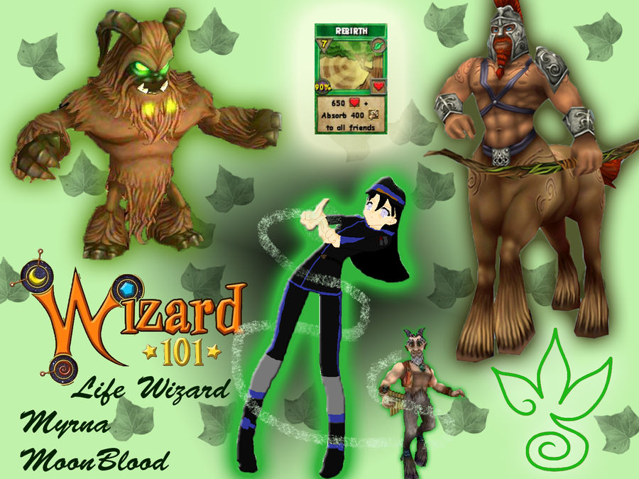 Wizard101 Life Wizard Project by moon7781 on DeviantArt
