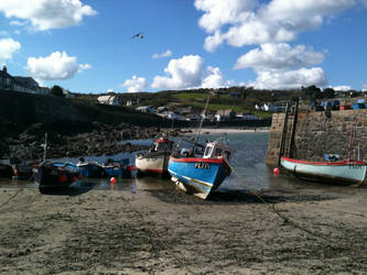 Coverack Harbour