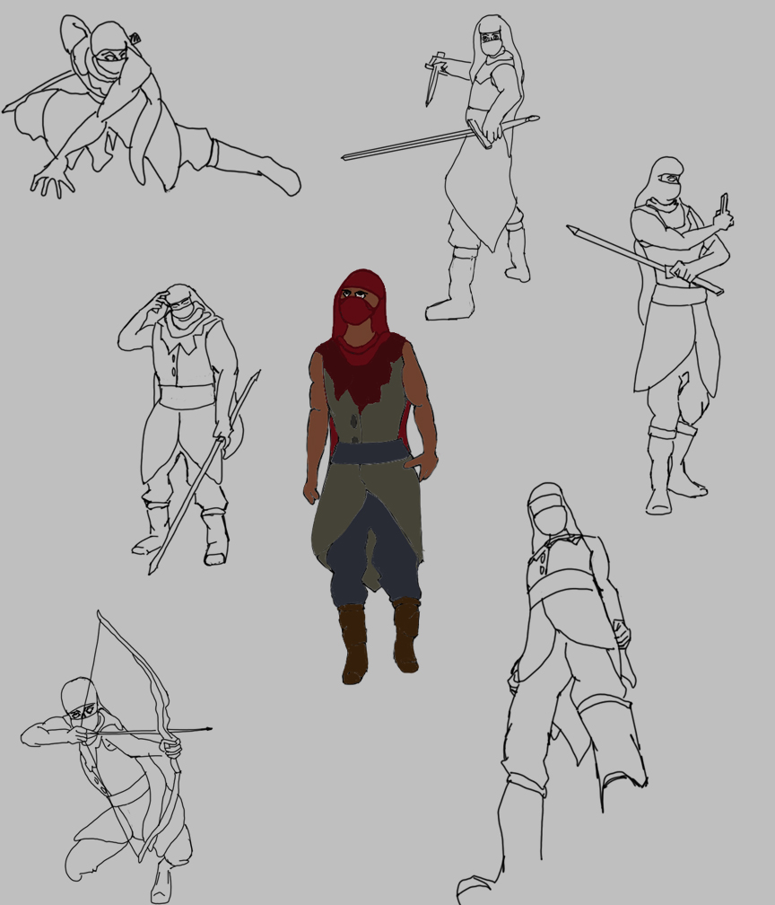 Character Sheet Warrior By Ksurrenderz On DeviantArt